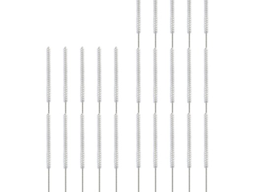 lactona ragers xxxs | 2mm zilver 25 stuks 5x5 stuks (productfoto)