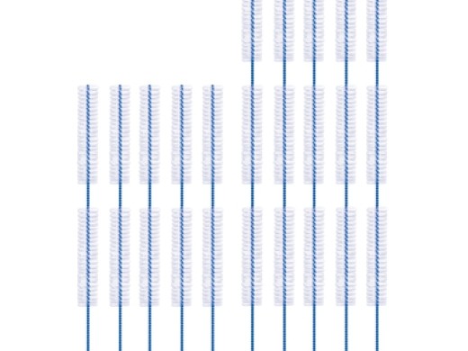 lactona ragers m | 5mm blauw 25 stuks 5x5 stuks (productfoto)