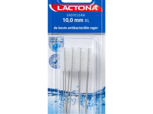 lactona easyclean ragers xl / 10.0 mm 8 stuks (productfoto)
