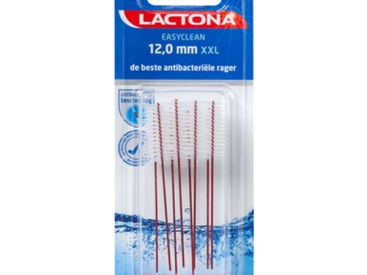 lactona easyclean ragers xxl / 12.0 mm 8 stuks (productfoto)