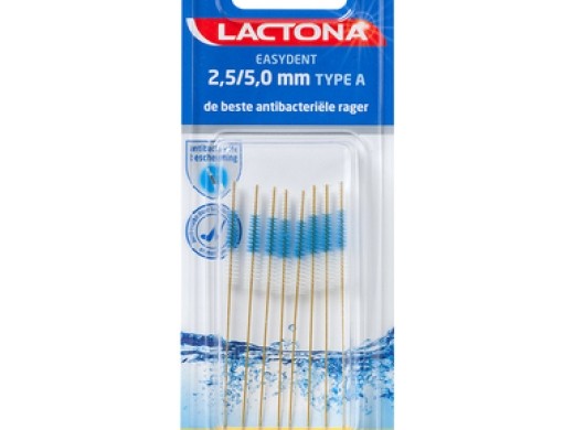 lactona easydent ragers a 8 stuks (productfoto)