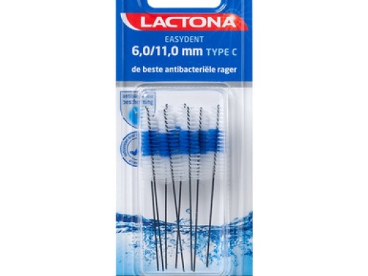 lactona easydent ragers c 8 stuks (productfoto)