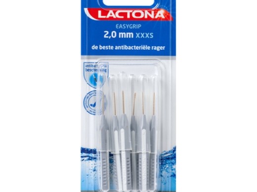 lactona easygrip ragers xxx-small / 2.0 mm 6 stuks (productfoto)