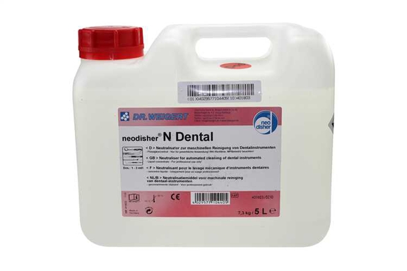 neodisher n dental, neutralisatiemiddel 5 (productfoto)