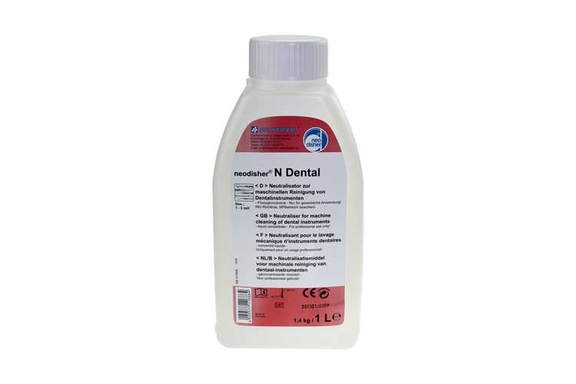 neodisher n dental, neutralisatiemiddel 1 (productfoto)