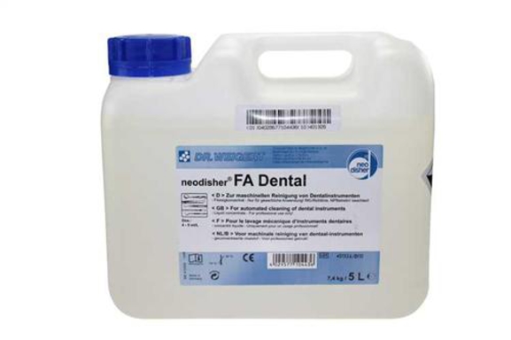 neodisher fa dental, alkalische reiniger 5 (productfoto)