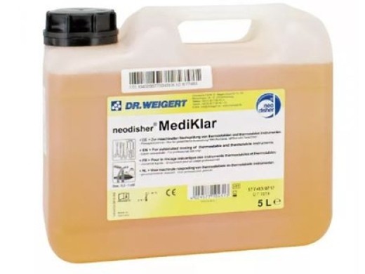 neodisher mediklar instrumentenreiniging vloeistof 5 liter (productfoto)