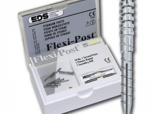 flexipost titianium 135-0 geel 10 (productfoto)