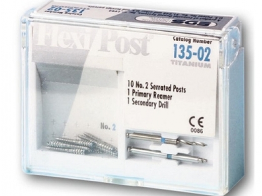 flexipost titianium 135-2 blauw 10 (productfoto)