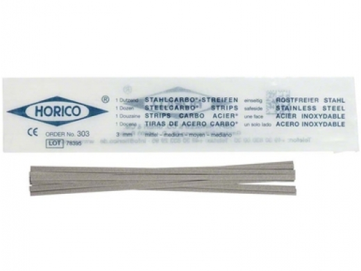 horico stahlcarbo 303/3mm medium enkelzijdig 12 (productfoto)