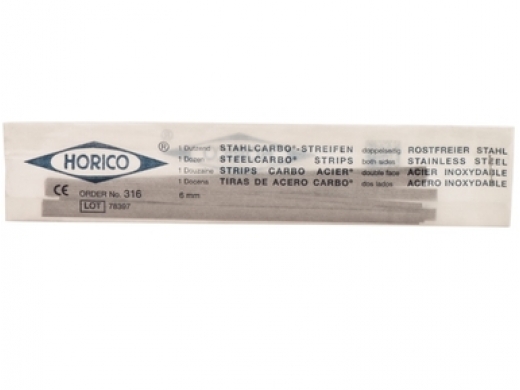 horico stahlcarbo 316/6mm dubbelzijdig 12 (productfoto)