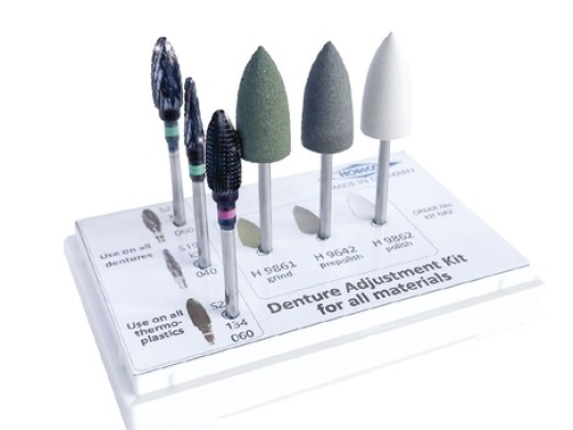 horico prothesen aanpassingskit (da2) set (productfoto)