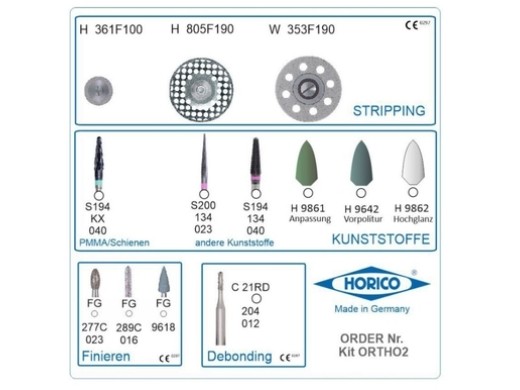 horico orthodontie kit (ortho2) set (productfoto)