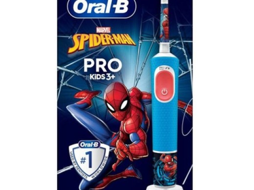 oral-b vitality pro 103 kids spiderman 3+ jaar per stuk (productfoto)