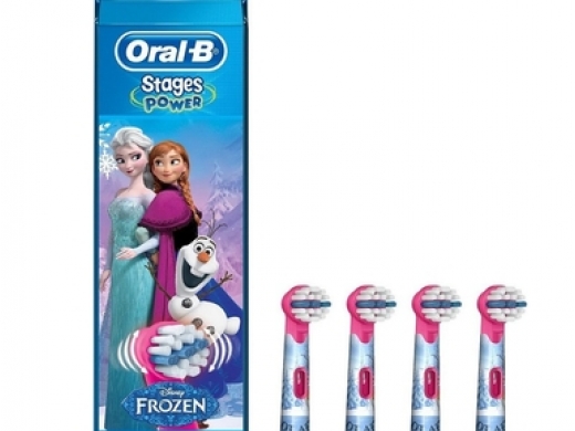 oral-b kids frozen x-soft eb10s-4 opzetborstels 4 (productfoto)