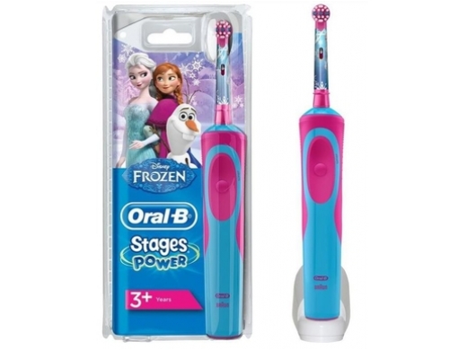 oral-b stages power kids frozen op batterij (productfoto)