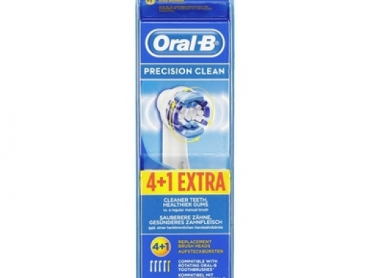 oral-b precision clean maximiser opzetborstels 6 (productfoto)