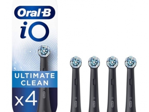 oral-b io ultimate clean cbf-4 zwart opzetborstels 4 (productfoto)