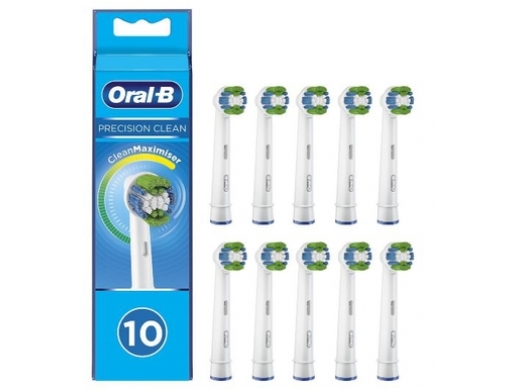 oral-b pro precision clean eb20rx-10 wit opzetb. 10 stuks (productfoto)