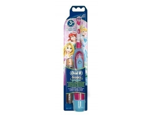 oral-b stages power kids cars+princess op batterij (productfoto)