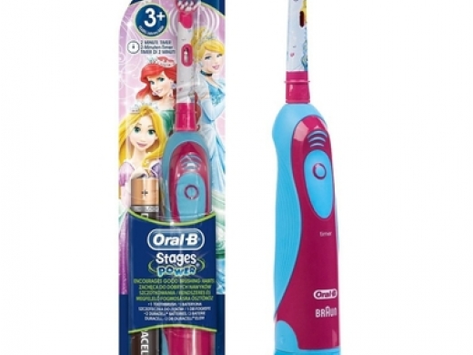 oral-b stages power kids princess op batterij (productfoto)