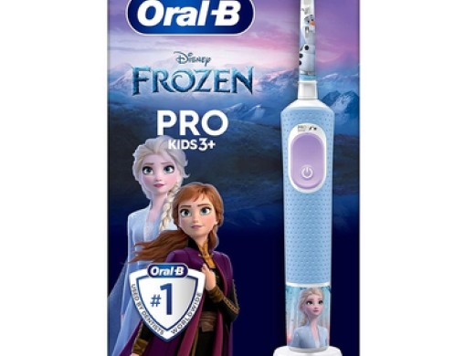 oral-b vitality pro 103 kids frozen 3+ jaar per stuk (productfoto)