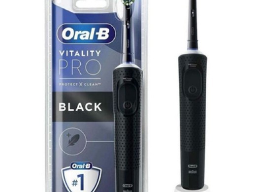 oral-b vitality pro protect x clean zwart (productfoto)