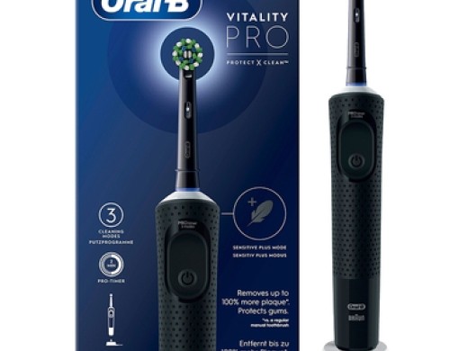 oral-b vitality pro 103 zwart per stuk (productfoto)