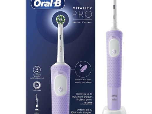 oral-b vitality pro 103 lila per stuk (productfoto)