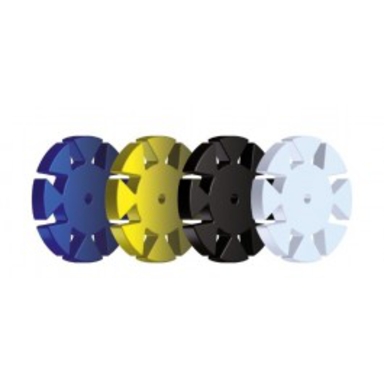 fkg safety memo discs translucent 0,50mm 100 (productfoto)