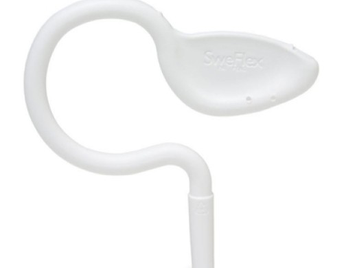 swe-flex speekselzuiger met tonghouder 100 stuks (productfoto)