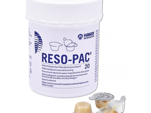 reso-pac wondbeschermingsverband in tube 25 gram (productfoto)