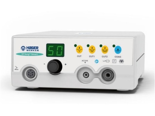 hf surg smart elektrochirurgisch apparaat (productfoto)