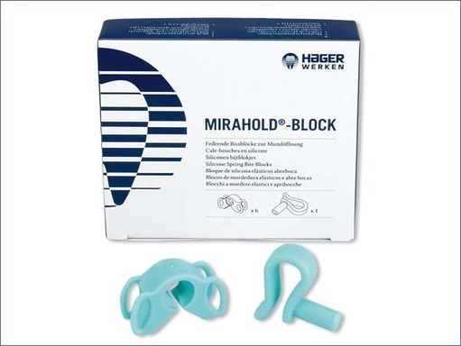 mirahold bite block set 12 (productfoto)