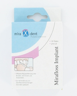 mirafloss implant pink/fine 45 (productfoto)