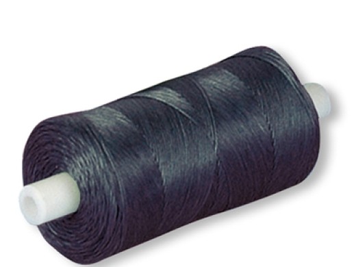 mirafloss big refill zwart/waxed mint 200 meter (productfoto)