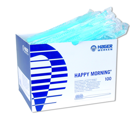 happy morning tandenborstel + tandpasta 100 (productfoto)