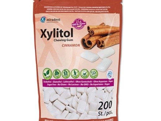 xylitol kauwgom economy zak kaneel 200 stuks (productfoto)