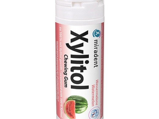 xylitol kauwgom busje watermeloen 30 stuks (productfoto)