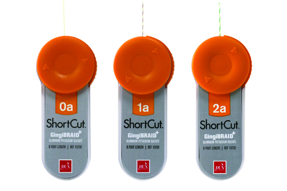 gingi-braid shortcut 0a (aluminium-sulfaat) (productfoto)