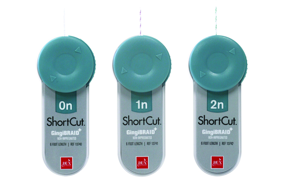 gingi-braid shortcut 0n (niet geimpregneerd) (productfoto)