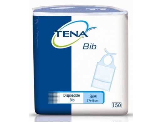 tena bib medium buidelslabben 2-l 37x48cm 6x150 (productfoto)