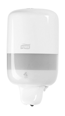 tork mini vloeibare zeep dispenser wit (s2) (productfoto)