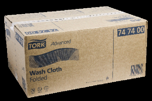 tork advanced wasdoek folded 4l (h3) 20x120 (productfoto)