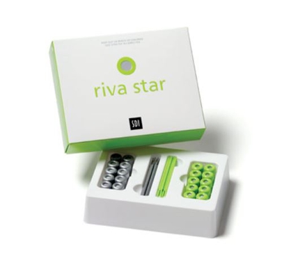 riva star kit in capsules + 2 x gingival barrier 2x10 (productfoto)