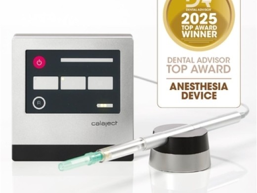 calaject / pain-free injection (productfoto)