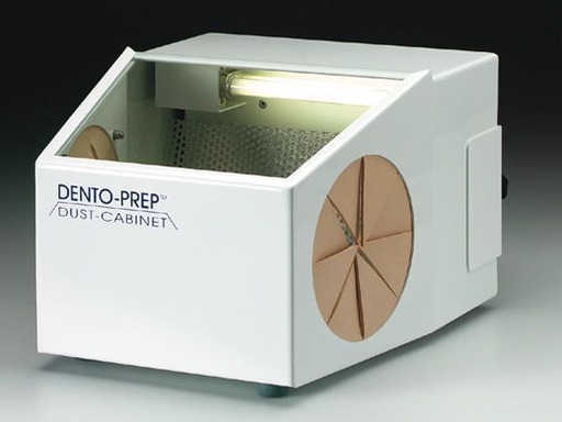 dento-prep polijstbox / dust cabinet 12v (productfoto)