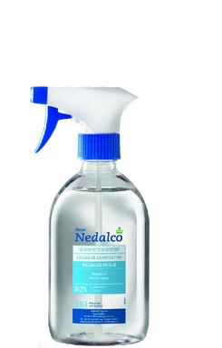 sprayflacon leeg 500 ml voor o.a. nedalco (productfoto)