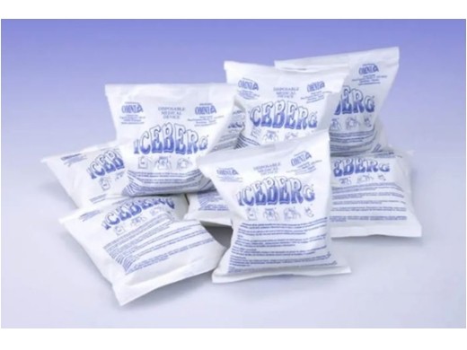 omnia iceberg instant ice packs coldbag 25 stuks (productfoto)