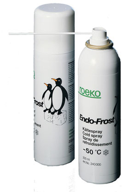 endo-frost coolspray / koudetestspray 200 (productfoto)